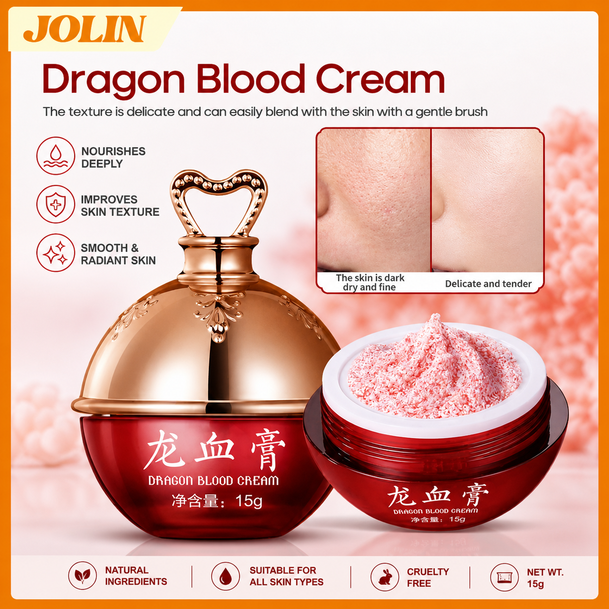🔥BUY 1 GET 1 FREE🔥 KOREAN DRAGON BLOOD CREAM