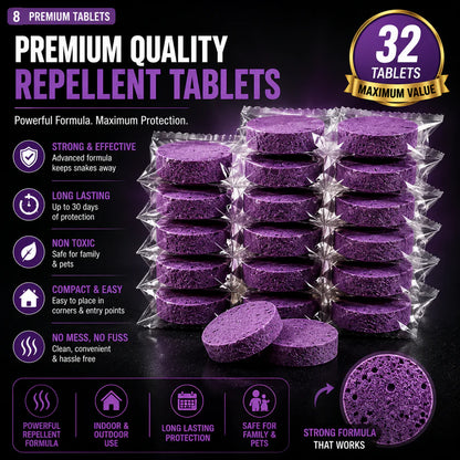 Snake Repellent Tablets| Instant Action Formula