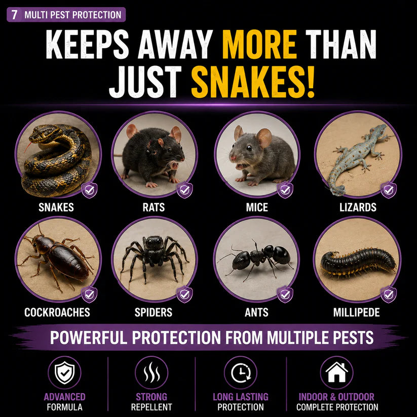 Snake Repellent Tablets| Instant Action Formula