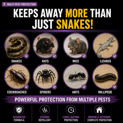 Snake Repellent Tablets| Instant Action Formula