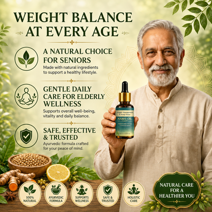 🔥BUY 1 GET 1 FREE🔥 Weight Management and Body Detox Nabhi Oil