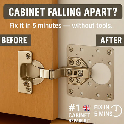 🔥LAST DAY BUY 1 GET 1 FREE🔥The 5-Minute Cabinet Repair Plate