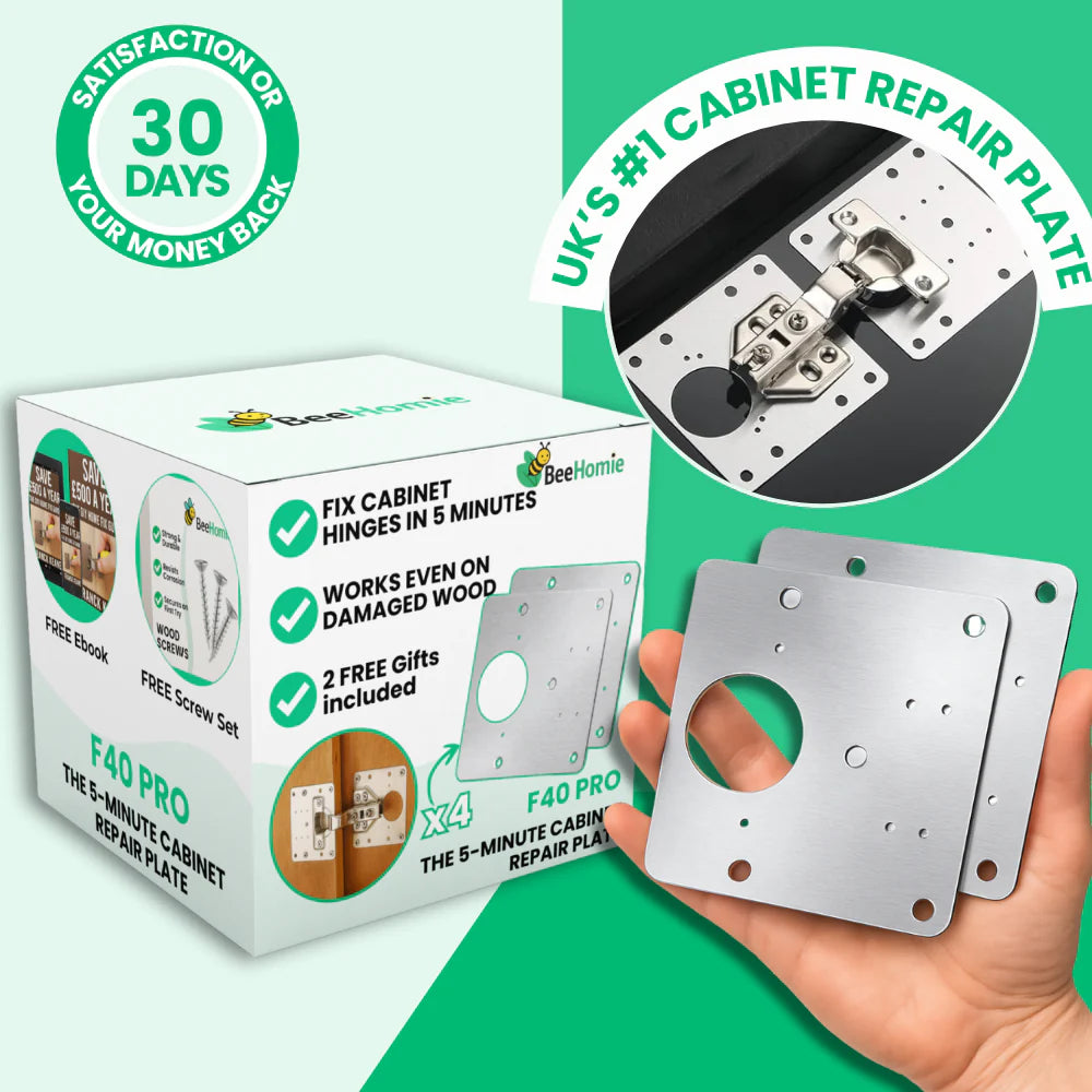 🔥LAST DAY BUY 1 GET 1 FREE🔥The 5-Minute Cabinet Repair Plate