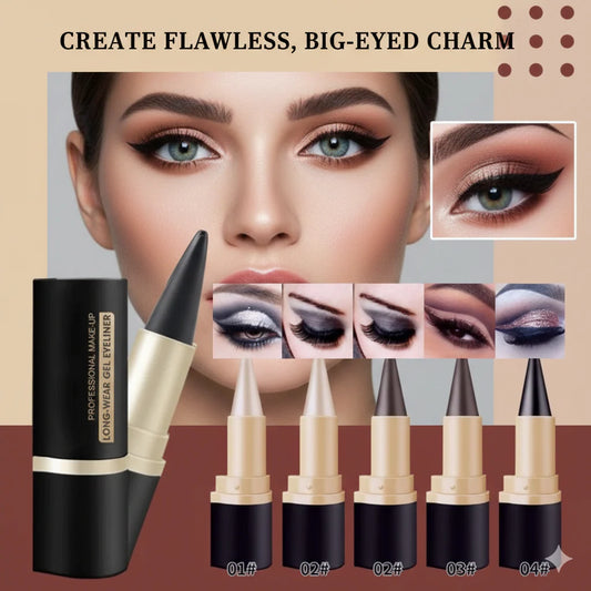 Matte Fast-Drying Eyeliner – Waterproof, Long-Lasting & Perfect for Any Look 👁️🖤 ✨ BUY 1 GET 1 FREE! 💥