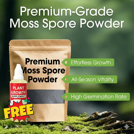 🔥Premium-Grade Moss Spore Powder🔥Free Plant Growth Supplement😍