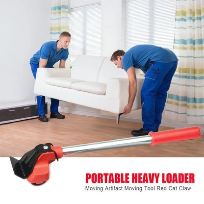🚚Complete set of heavy duty furniture lifts and moving equipment