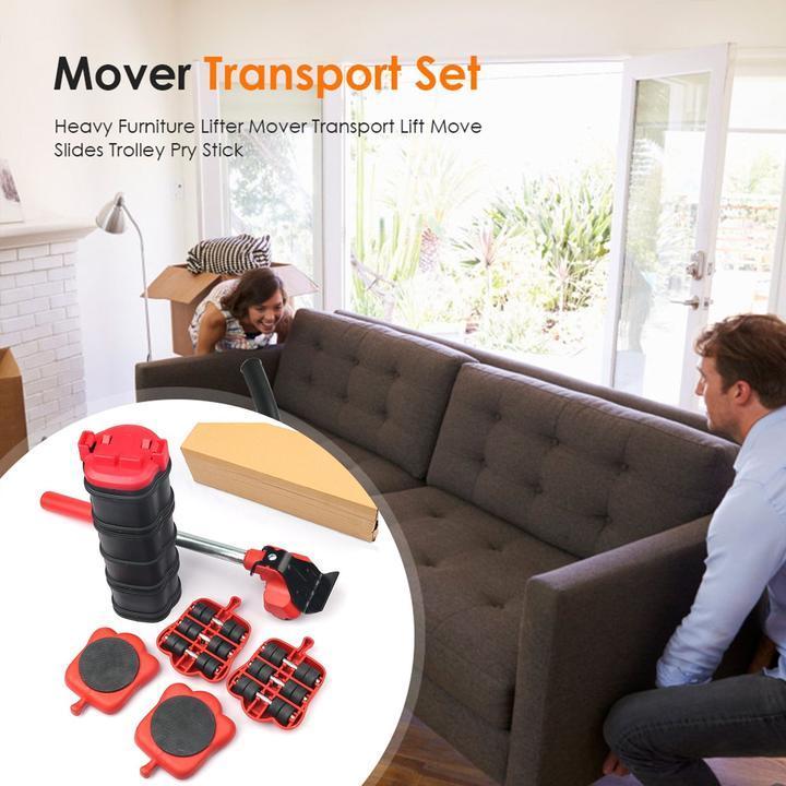 🚚Complete set of heavy duty furniture lifts and moving equipment