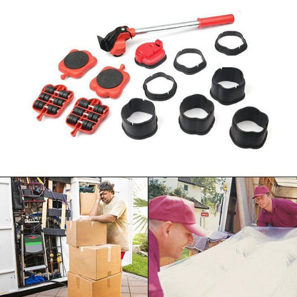 🚚Complete set of heavy duty furniture lifts and moving equipment