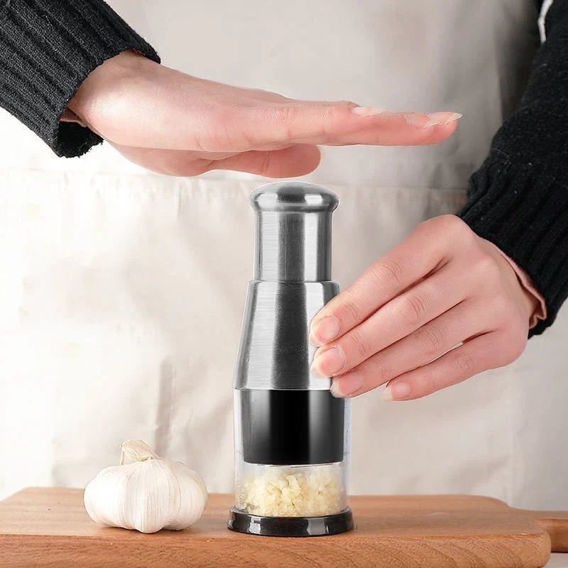 🔥Last Day Promotion 40% OFF🔥Pressed garlic mincer