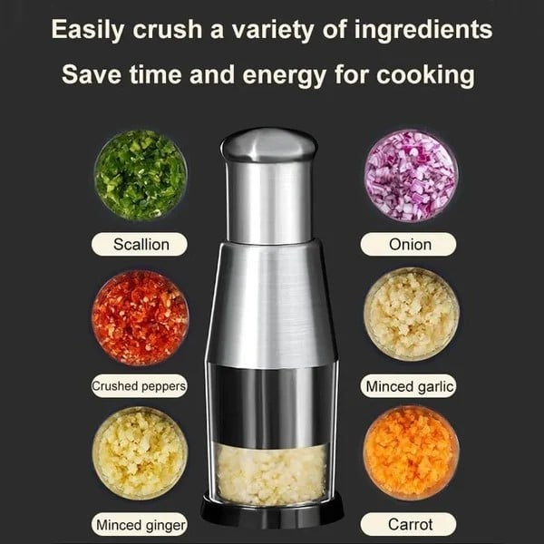 🔥Last Day Promotion 40% OFF🔥Pressed garlic mincer