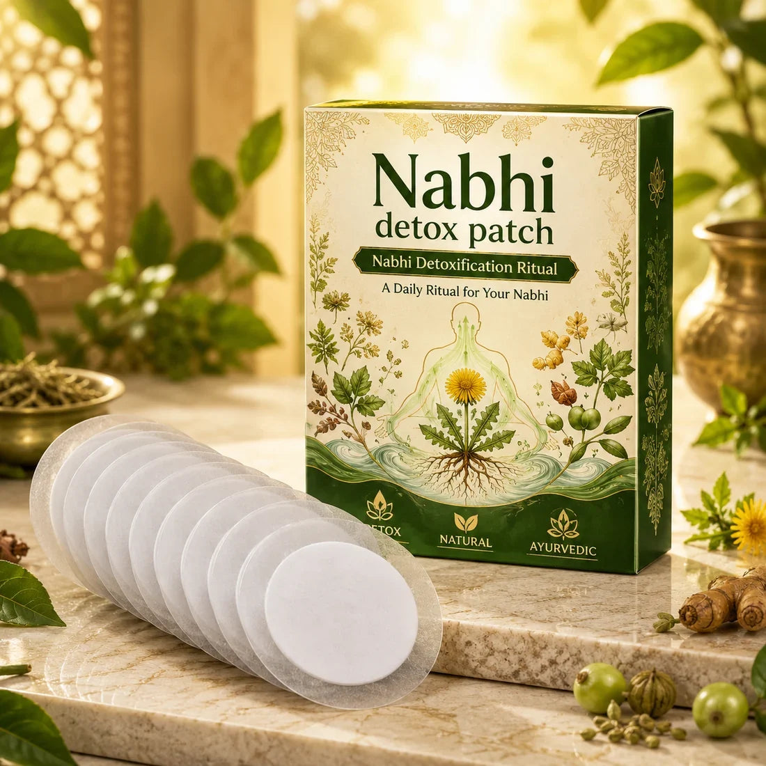 Nabhi Detox Patches