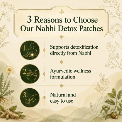 Nabhi Detox Patches