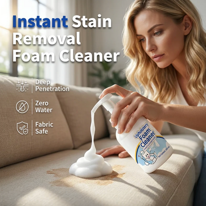 No-Wash Fabric & Upholstery Foam Cleaner 🔥 BUY 1 GET 1 FREE
