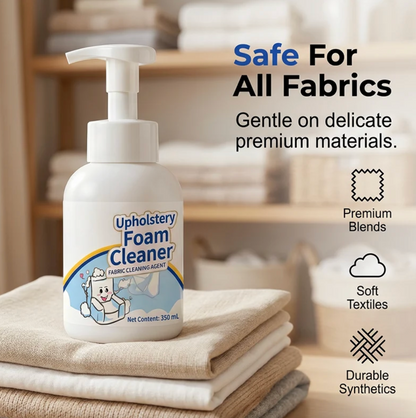 No-Wash Fabric & Upholstery Foam Cleaner 🔥 BUY 1 GET 1 FREE