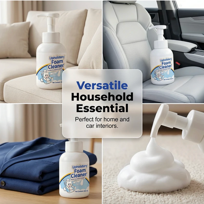 No-Wash Fabric & Upholstery Foam Cleaner 🔥 BUY 1 GET 1 FREE