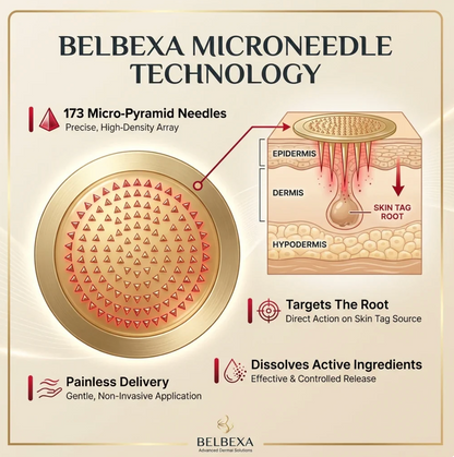 Derma Smooth Skin Tag Removal Patches