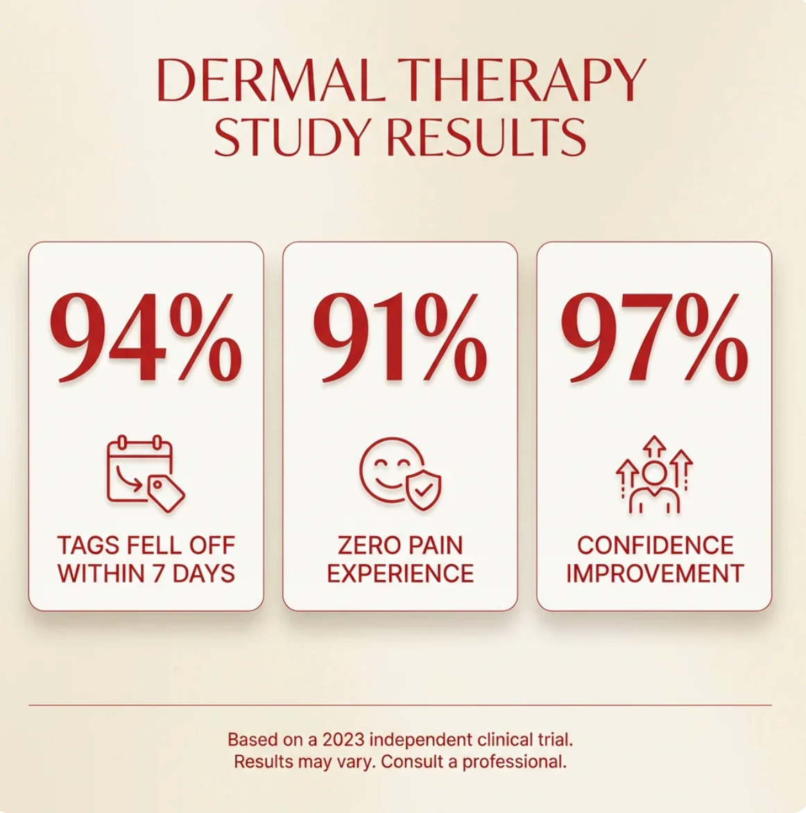 Derma Smooth Skin Tag Removal Patches