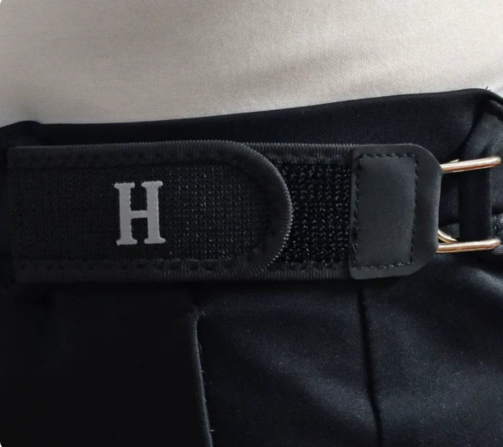 Adjustable Buckleless Elastic Waist Belt