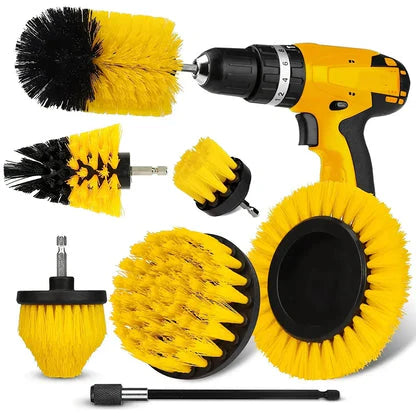 4-Piece Drill Scrubber Kit