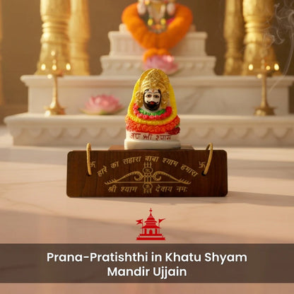 Siddh Khatu Shyam Combo (Chalisa + Murti)