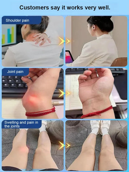 ⏳Time-Limited Special Save 70% Off⏰ Ginger Pain Relief Patches – Natural Heat Therapy for Aches & Stiffness | Stick It Where It Hurts! 💆‍♀️