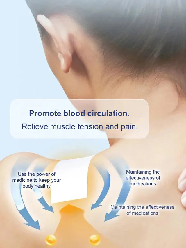 ⏳Time-Limited Special Save 70% Off⏰ Ginger Pain Relief Patches – Natural Heat Therapy for Aches & Stiffness | Stick It Where It Hurts! 💆‍♀️