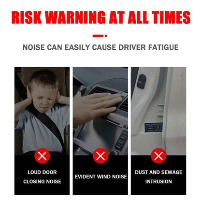 SoundShield™ - Universal Car Door Insulation Strip