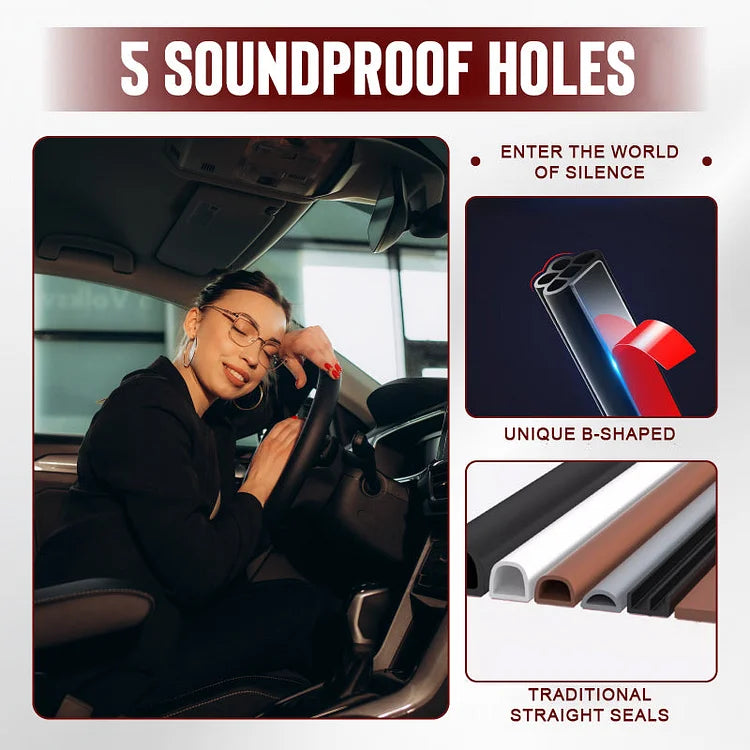 SoundShield™ - Universal Car Door Insulation Strip