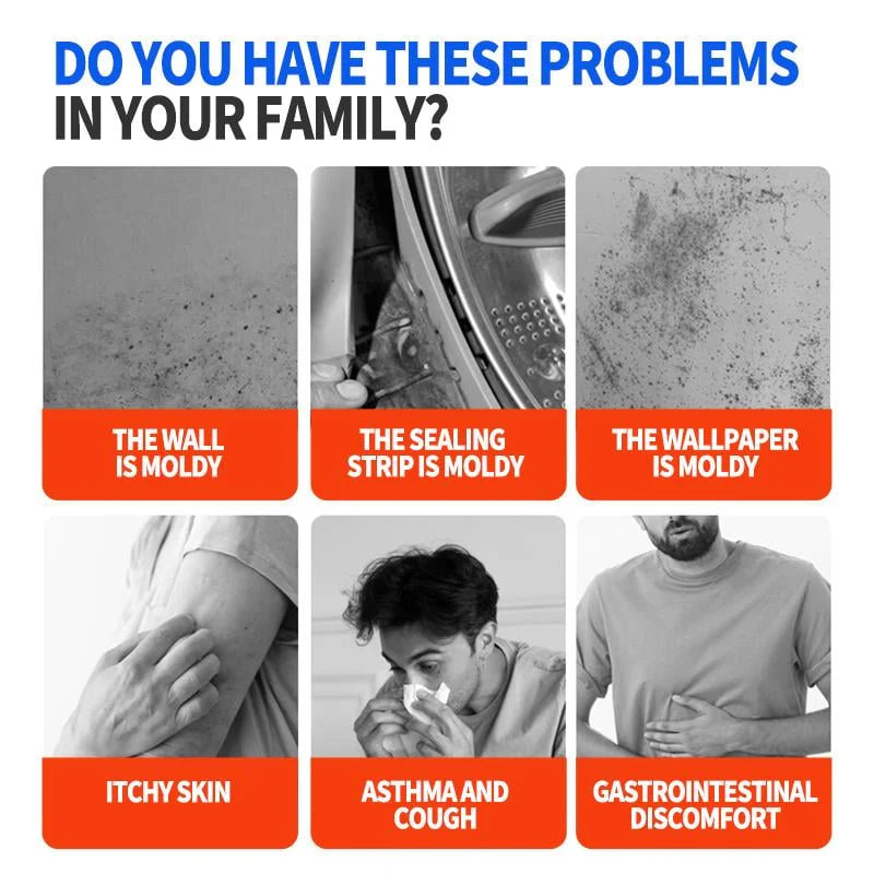 🔥 BUY 1 GET 2 FREE 🔥Highly Effective Mould Removal Spray
