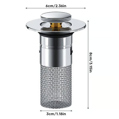 BUY 1 GET 2 FREE 🔥Universal 2-in-1 Bathroom/Kitchen Sink Stopper