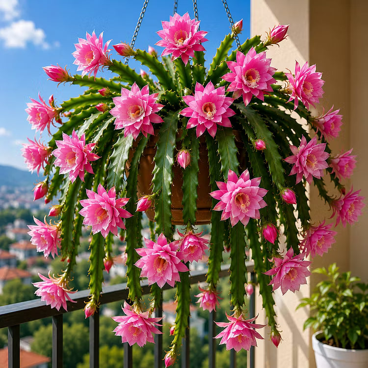 💫 Rare Epiphyllum Orchid Cactus 🌸 The Rare Flower Everyone Stops to Admire