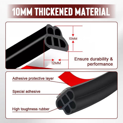SoundShield™ - Universal Car Door Insulation Strip