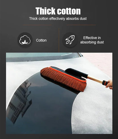 🔥Last Day Promotion 50% OFF -🚗Car Duster With Extendable Telescoping Handle