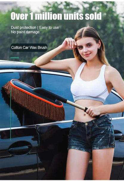 🔥Last Day Promotion 50% OFF -🚗Car Duster With Extendable Telescoping Handle