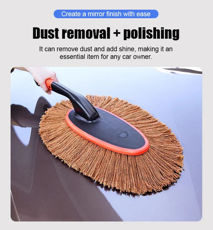 🔥Last Day Promotion 50% OFF -🚗Car Duster With Extendable Telescoping Handle