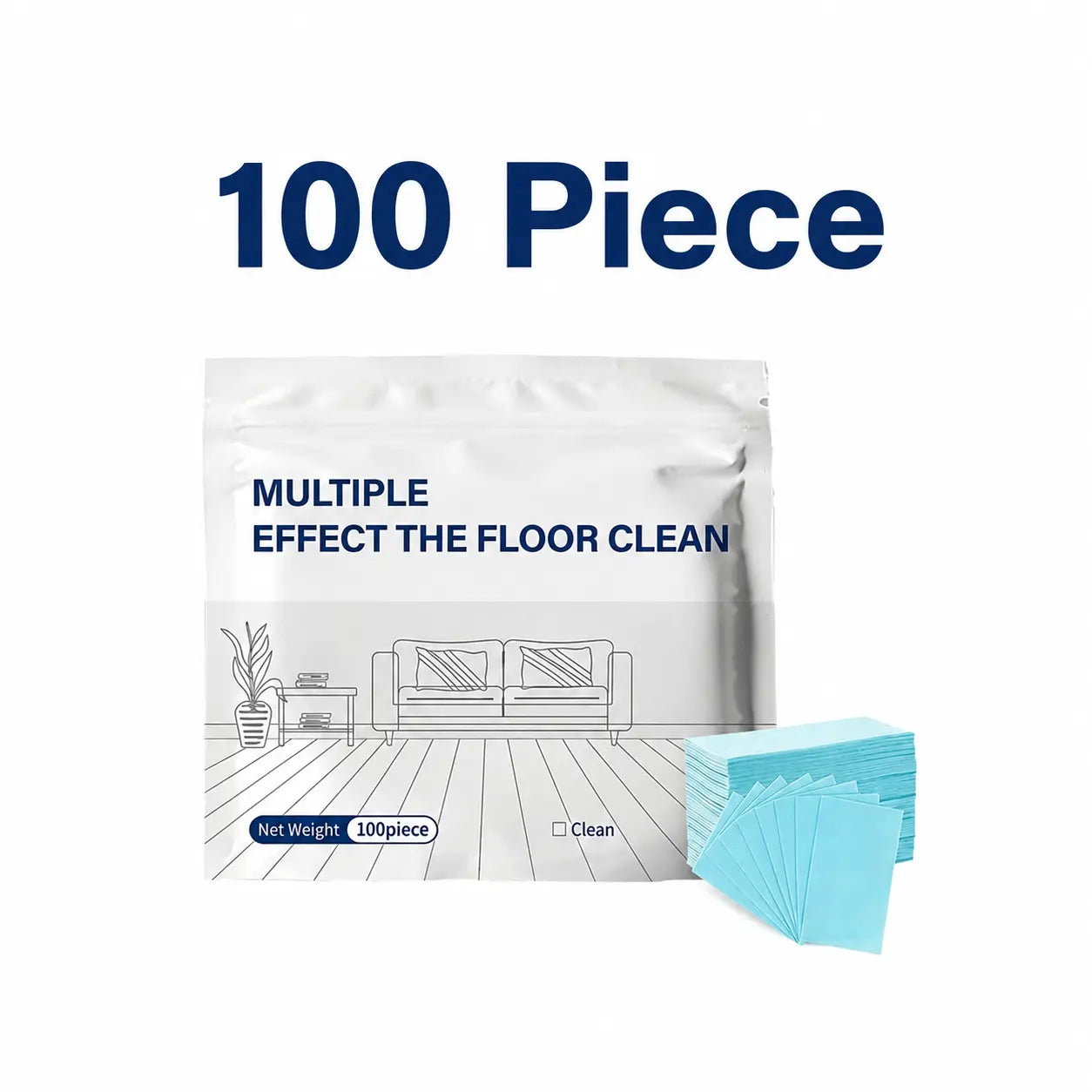 🔥200 Piece Floor Cleaning Tablets Multi-Surface Cleaner for Hardwood Laminate Tile & RV Walls Antibacterial Deodorization Maintenance
