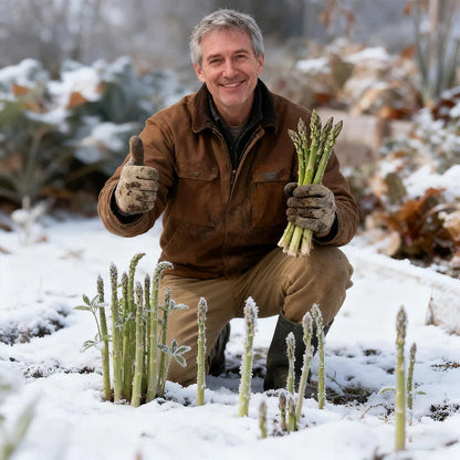 🌱 Grow Your Own Asparagus from Seeds — Fresh, Flavorful & Long-Lasting 👑 | 🔥Buy 1 Get 1 Free🔥