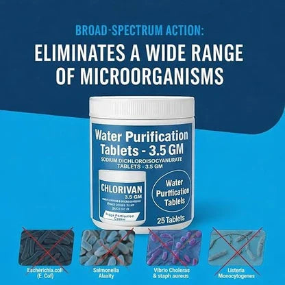 🔥 Water Purification Tablet ⭐
