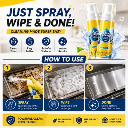All in One Multi-Purpose Deep Oxalic Cleaning Spray