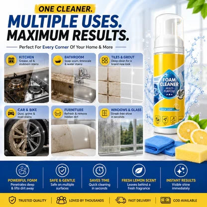 All in One Multi-Purpose Deep Oxalic Cleaning Spray