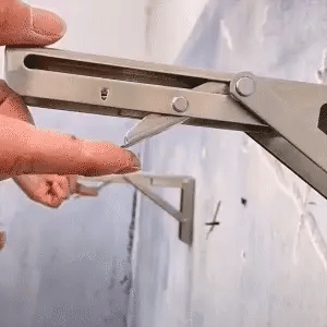DIY Wall Mounted Folding Bracket (2PCS)