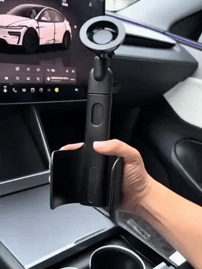 Adjustable Magnetic Phone and Cup Holder