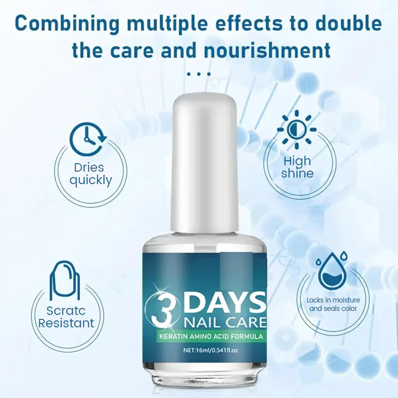 💅✨High-Gloss Quick-Dry Nail Oil - Salon-Perfect Shine, Anytime, Anywhere!💅Buy 1 Get 1 Free💅