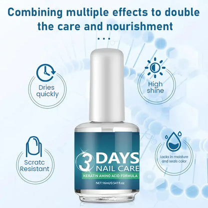 💅✨High-Gloss Quick-Dry Nail Oil - Salon-Perfect Shine, Anytime, Anywhere!💅Buy 1 Get 1 Free💅