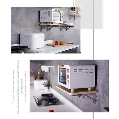 DIY Wall Mounted Folding Bracket (2PCS)