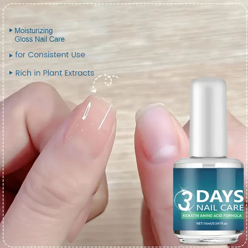 💅✨High-Gloss Quick-Dry Nail Oil - Salon-Perfect Shine, Anytime, Anywhere!💅Buy 1 Get 1 Free💅