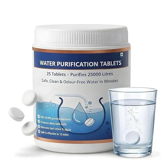 🔥 Water Purification Tablet ⭐