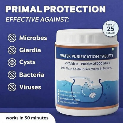 🔥 Water Purification Tablet ⭐