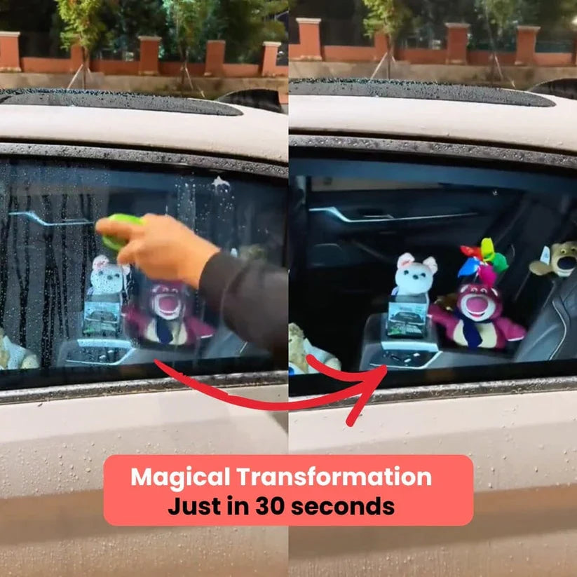 Instant Clear Car Glass Cleaner