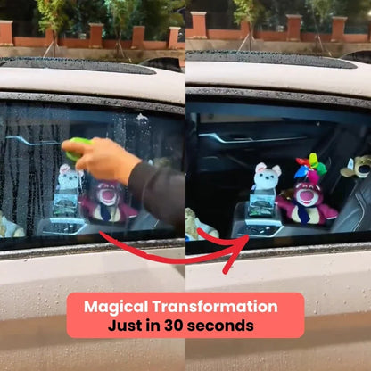 Instant Clear Car Glass Cleaner